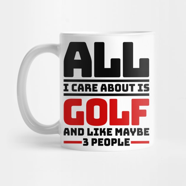 All I care about is golf and like maybe 3 people by colorsplash